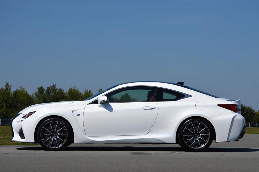  Lexus RC F 2014 года  (NA) (фото 20 из 200)